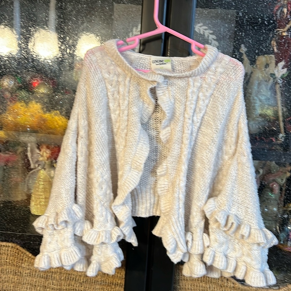 3T sweater cape. Genuine kids by Oshgosh